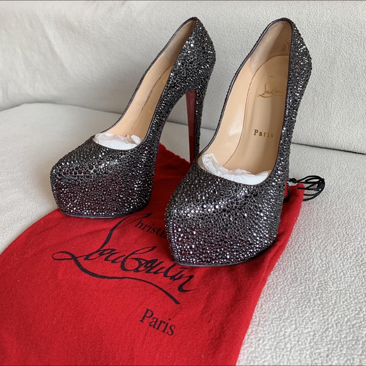 Christian louboutin daffodile clearance strass