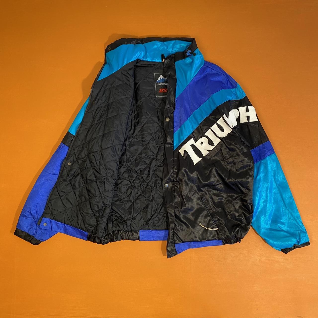 Triumph Vintage Jacket A proper 90’s piece... - Depop