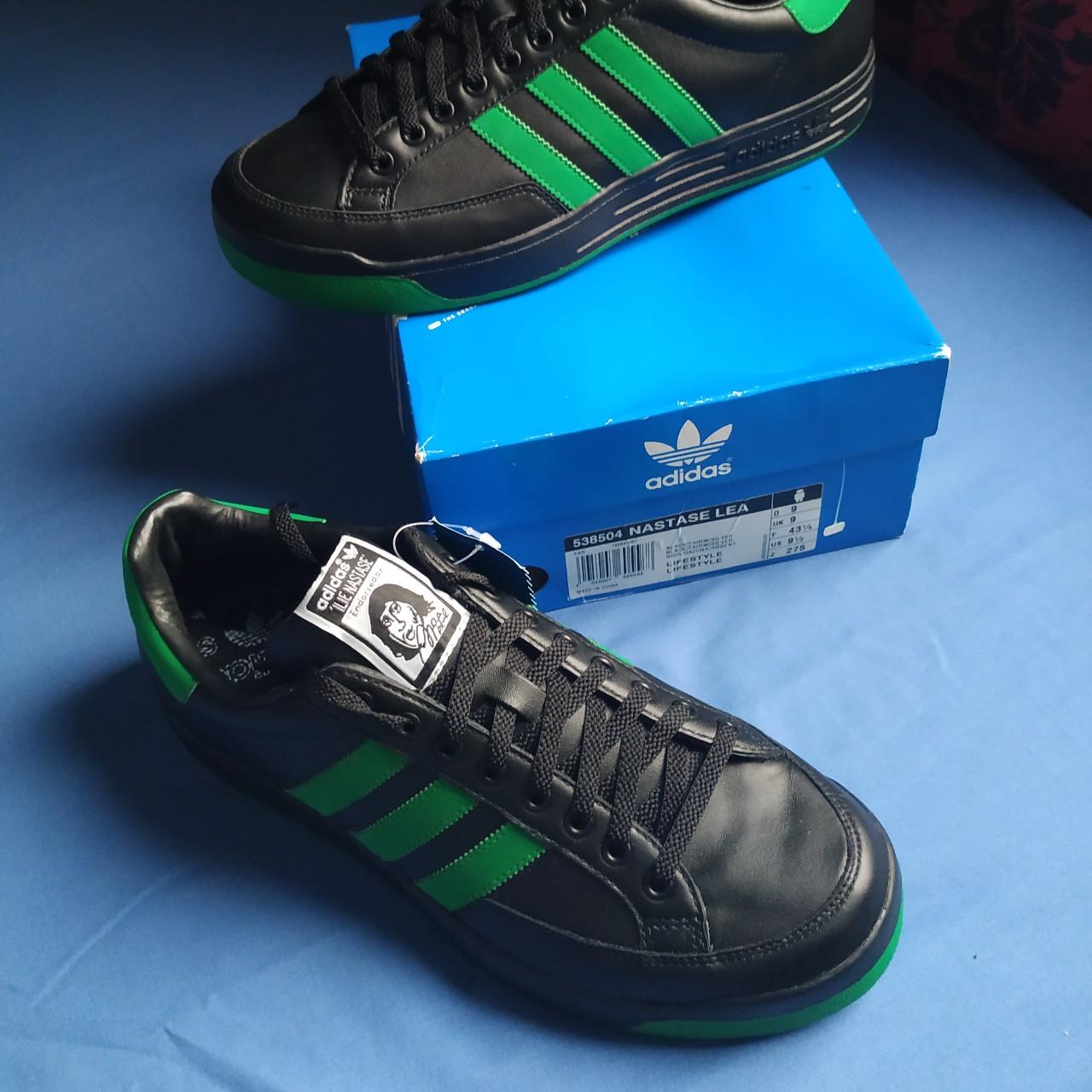 adidas nastase leather 2004 bnib unworn uk Depop