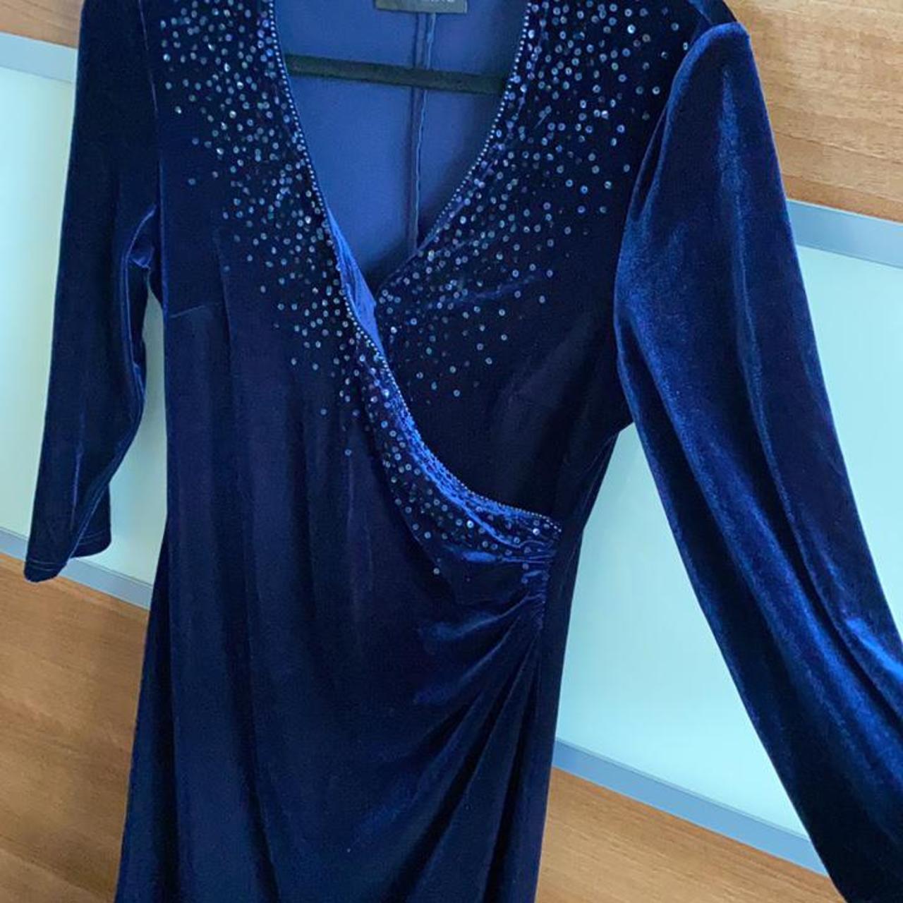 velvet dress size 12