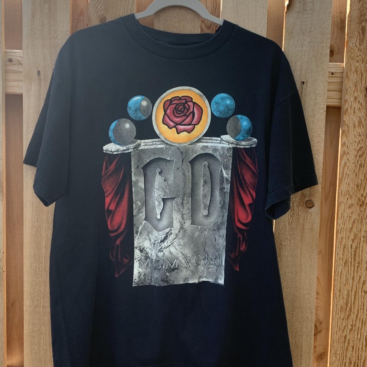 Vintage Grateful Dead 1993 Spring tour Tee. brockum...