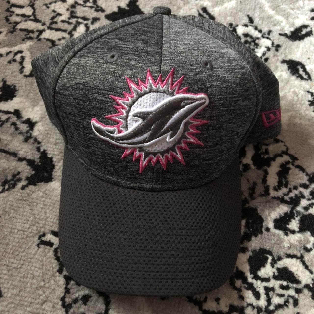 NFL 39THIRTY New Era Miami Dolphins Breast Cancer - Depop