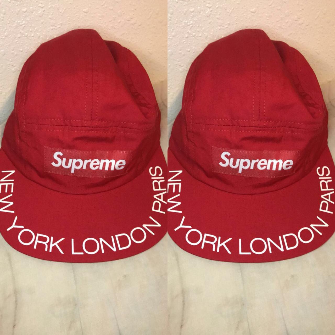 supreme cap original