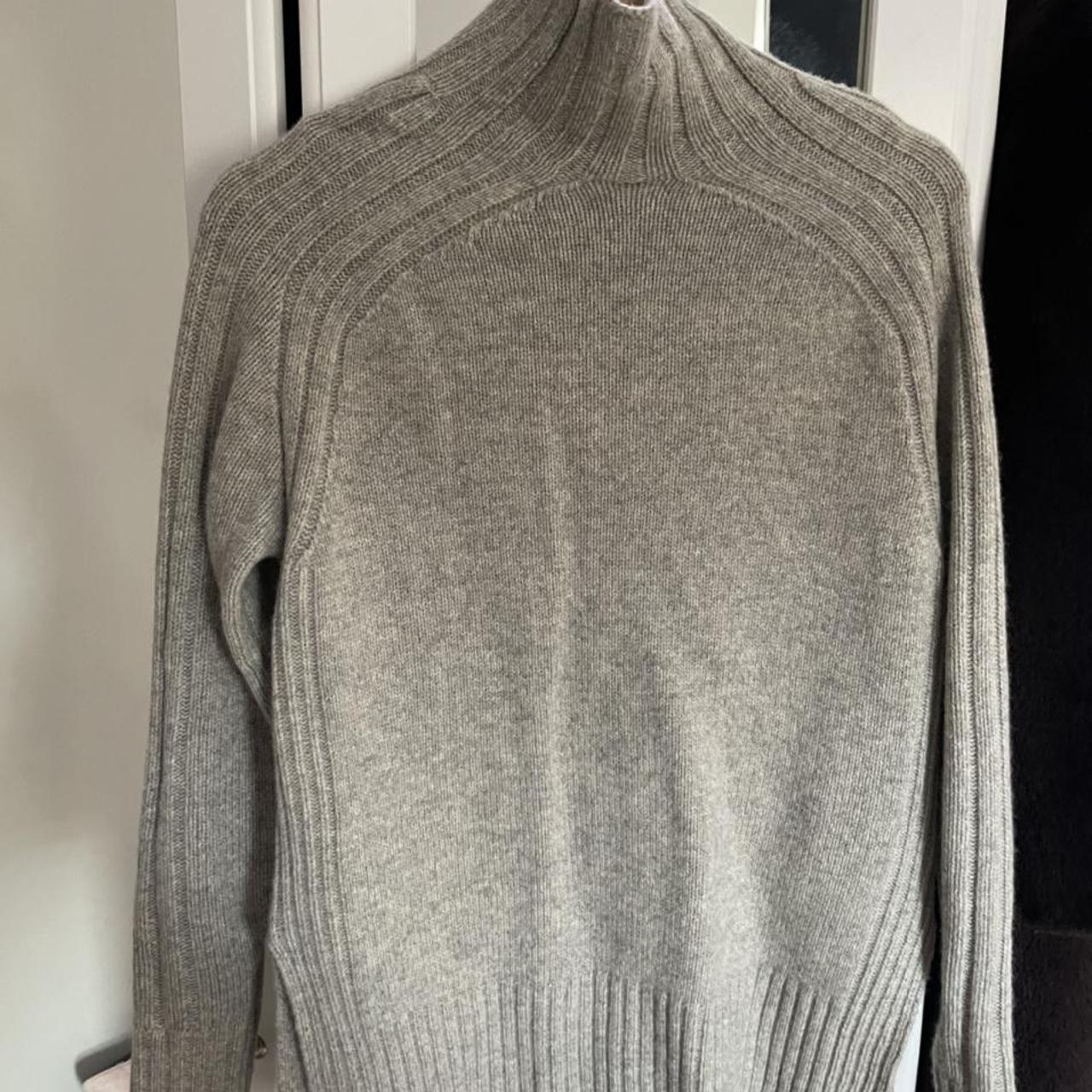 Ralph Lauren Women's Grey Jumper | Depop