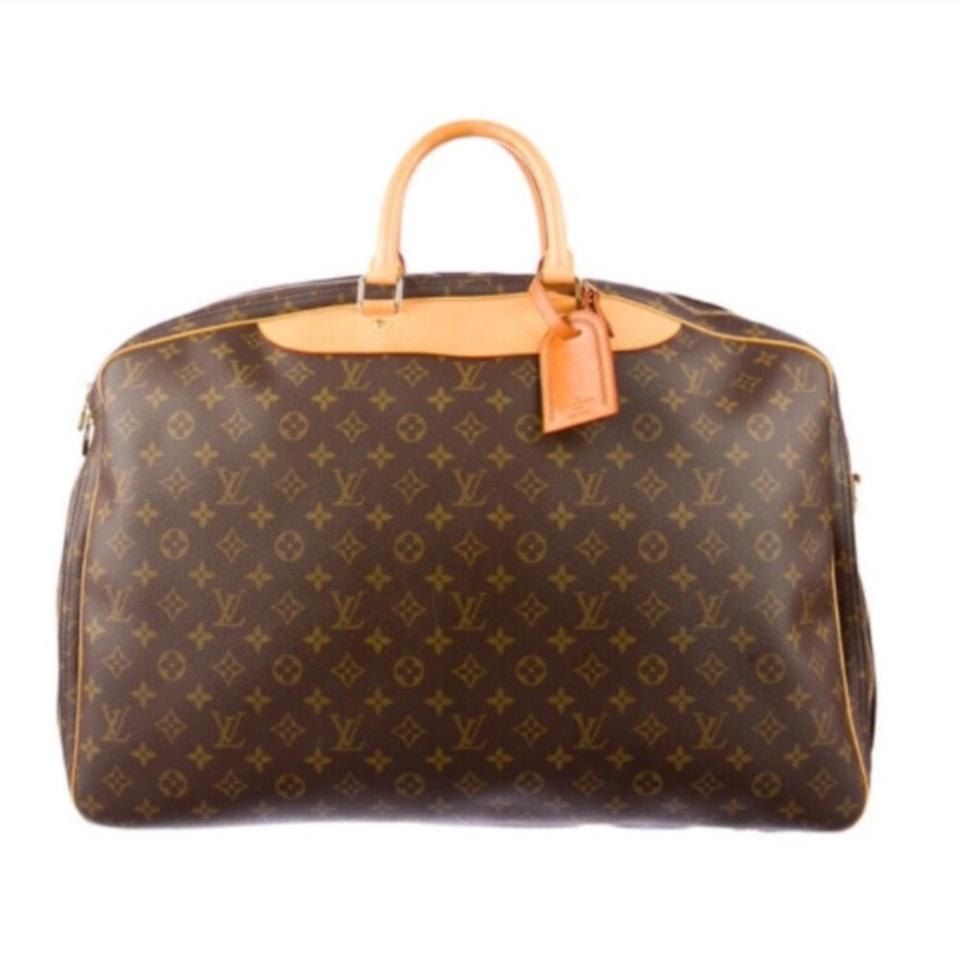 SOLD!! Louis Vuitton 3-Compartment Travel Suitcase