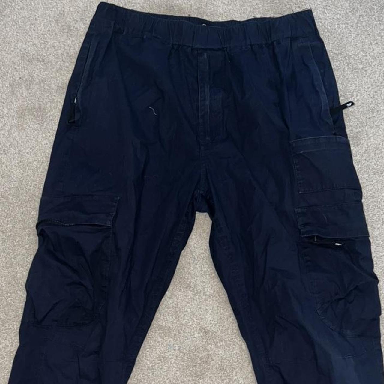 Yelir Mens Cargo / Combat Pants As can see from... - Depop