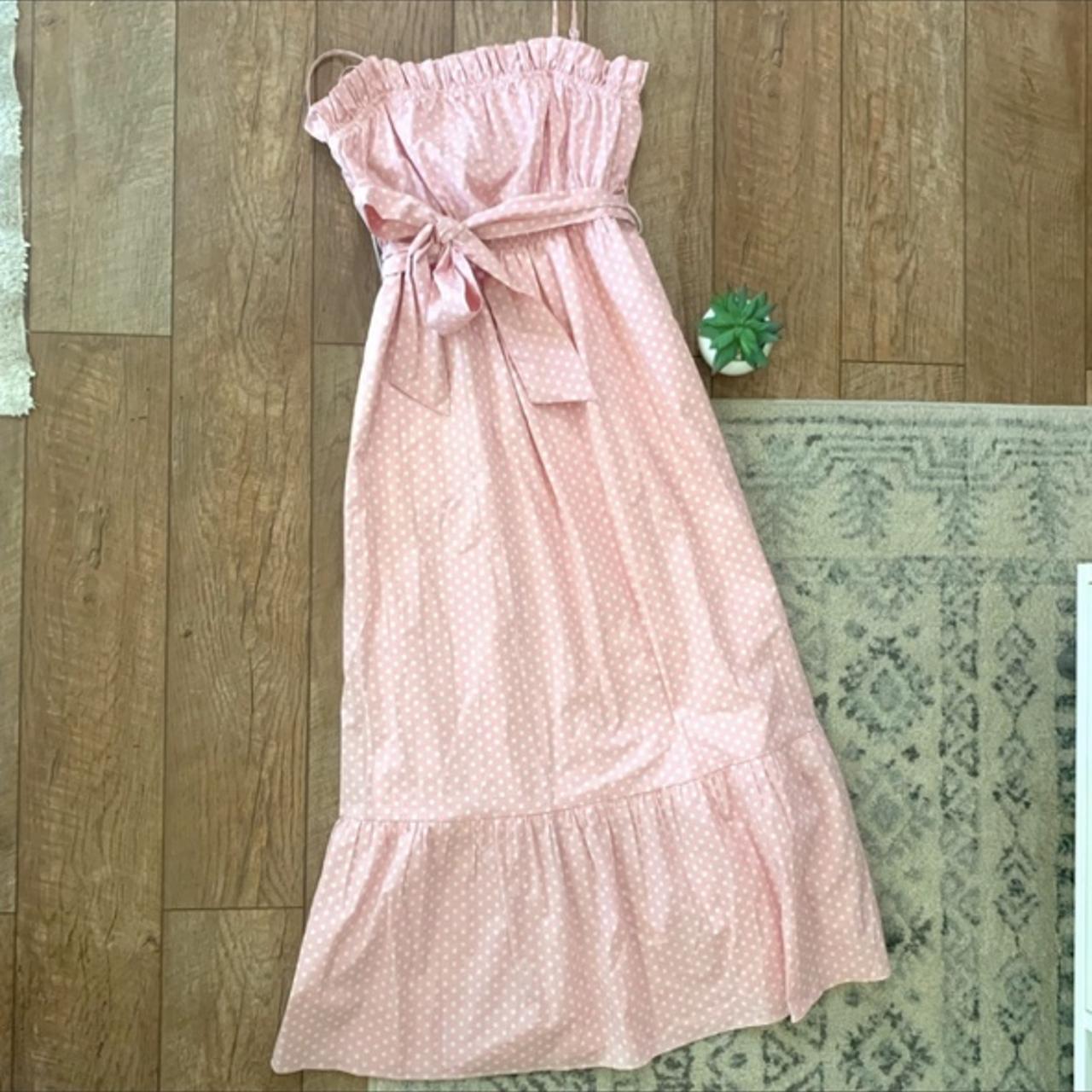 ✨ON HOLD✨, This English Factory pink polka dot