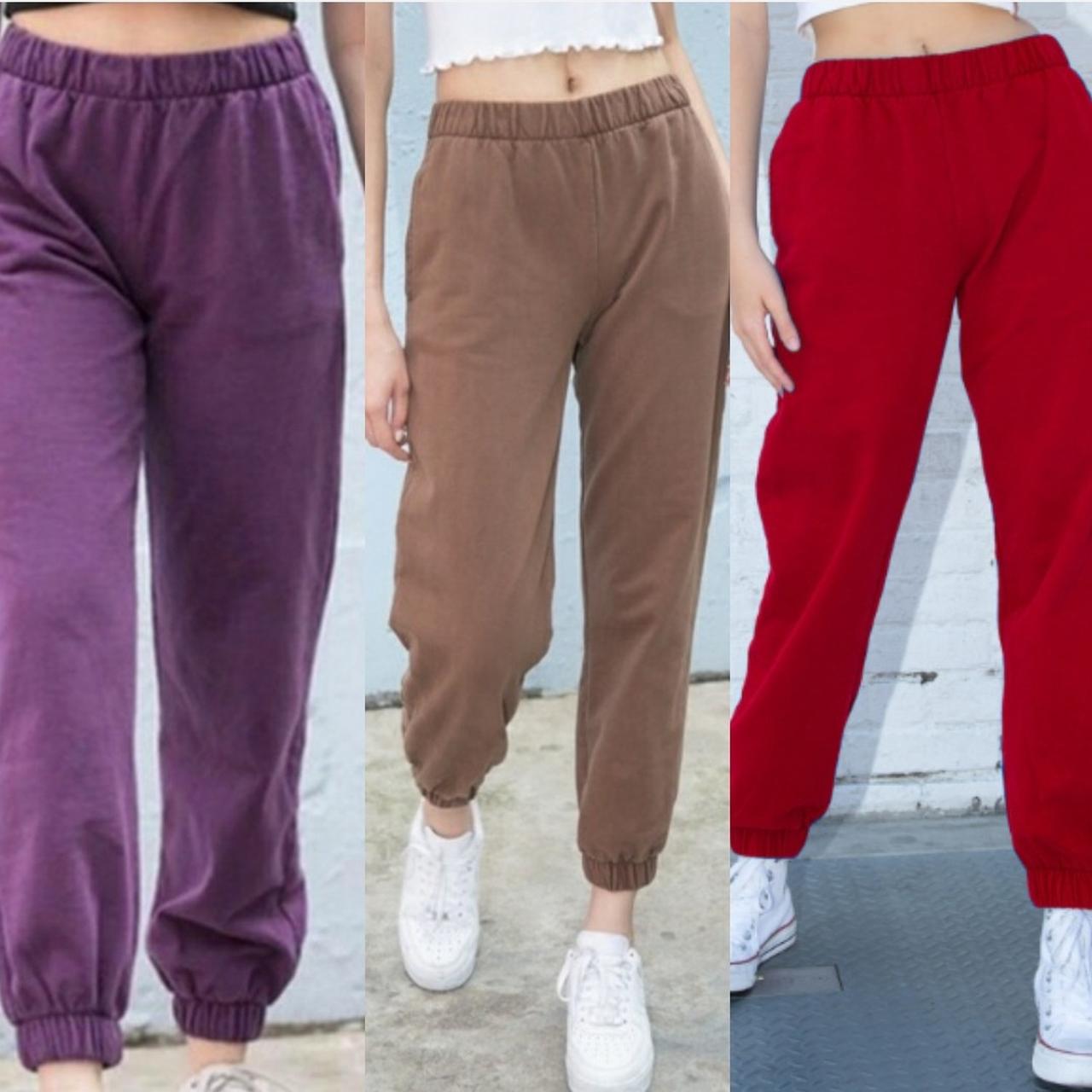 Red brandy 2024 melville sweatpants