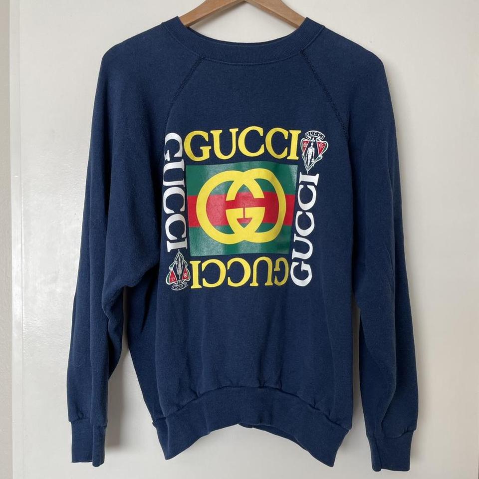 Vintage 2025 gucci sweatshirt