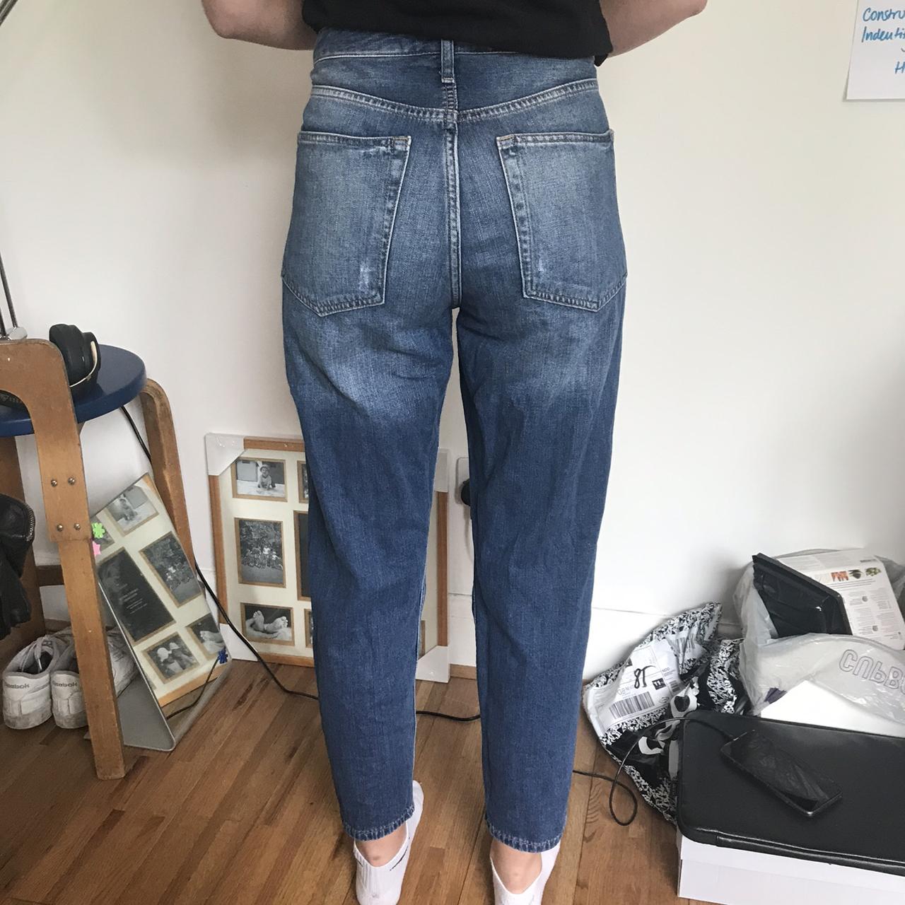 Straight leg baggy boyfriend jeans Mid/low rise. - Depop