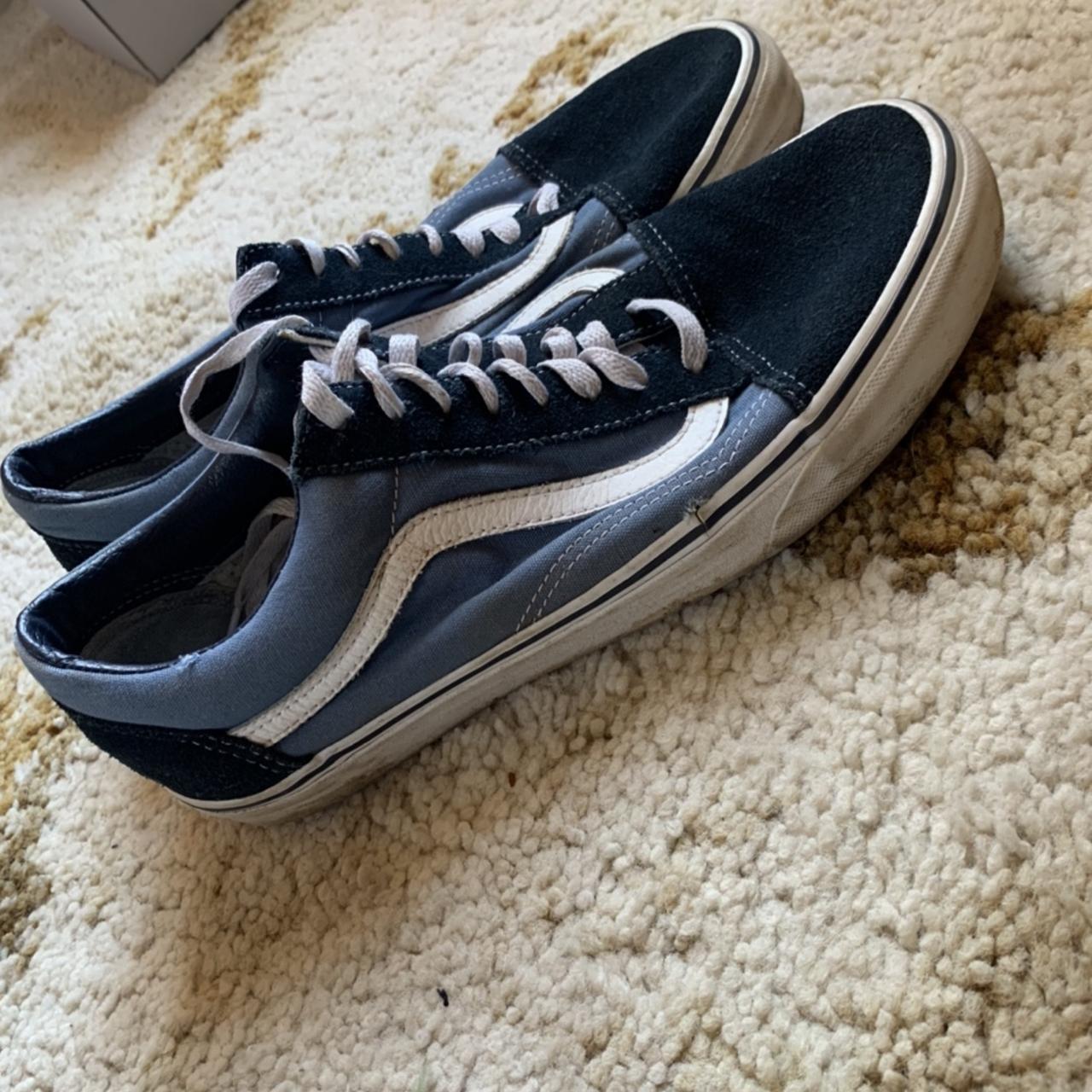 Vans classics. Size 10. - Depop