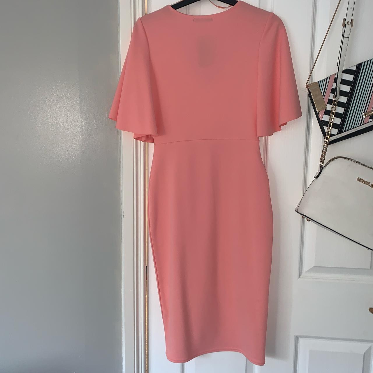 Coral Quiz dress ✨ never worn as it was bought