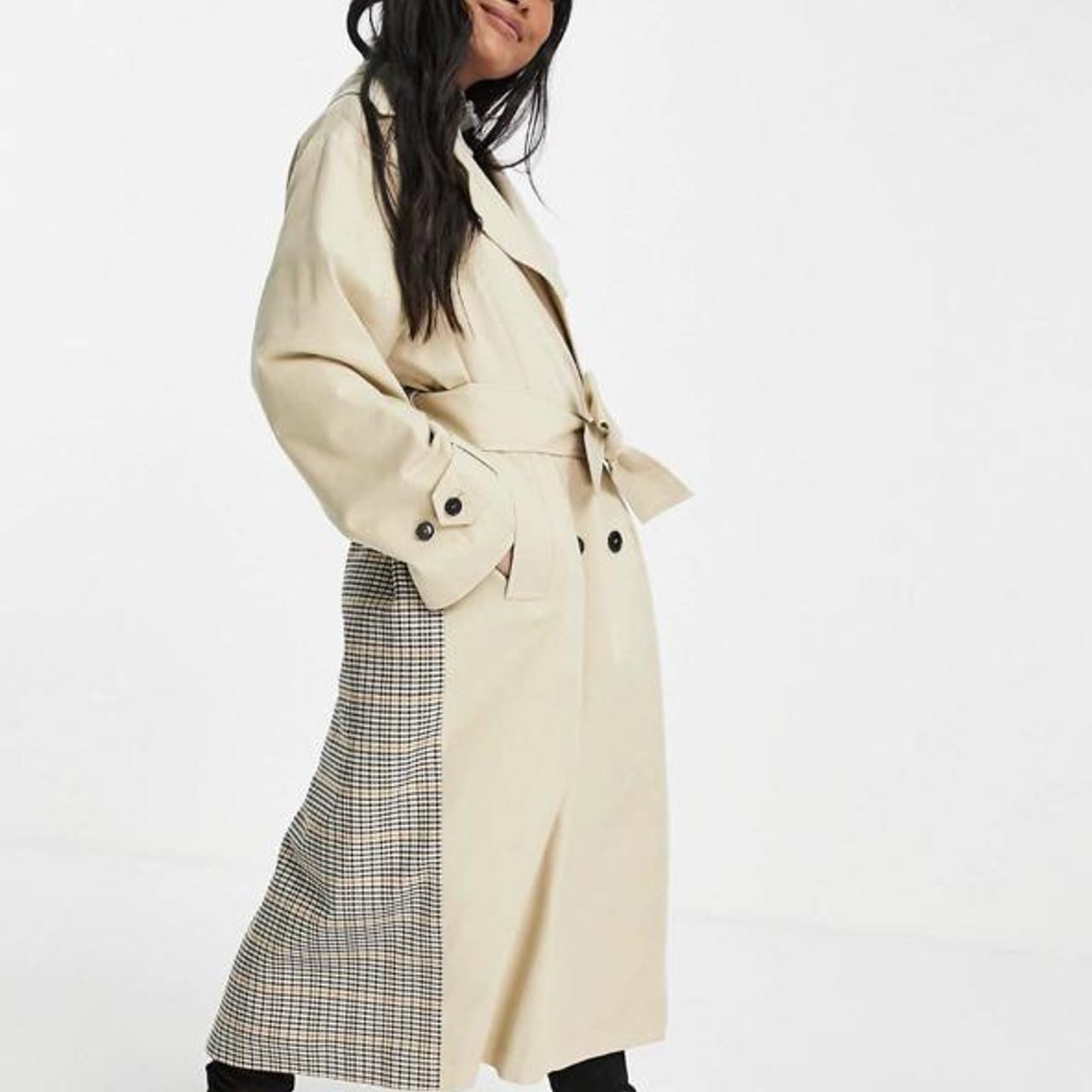 topshop trench coat petite