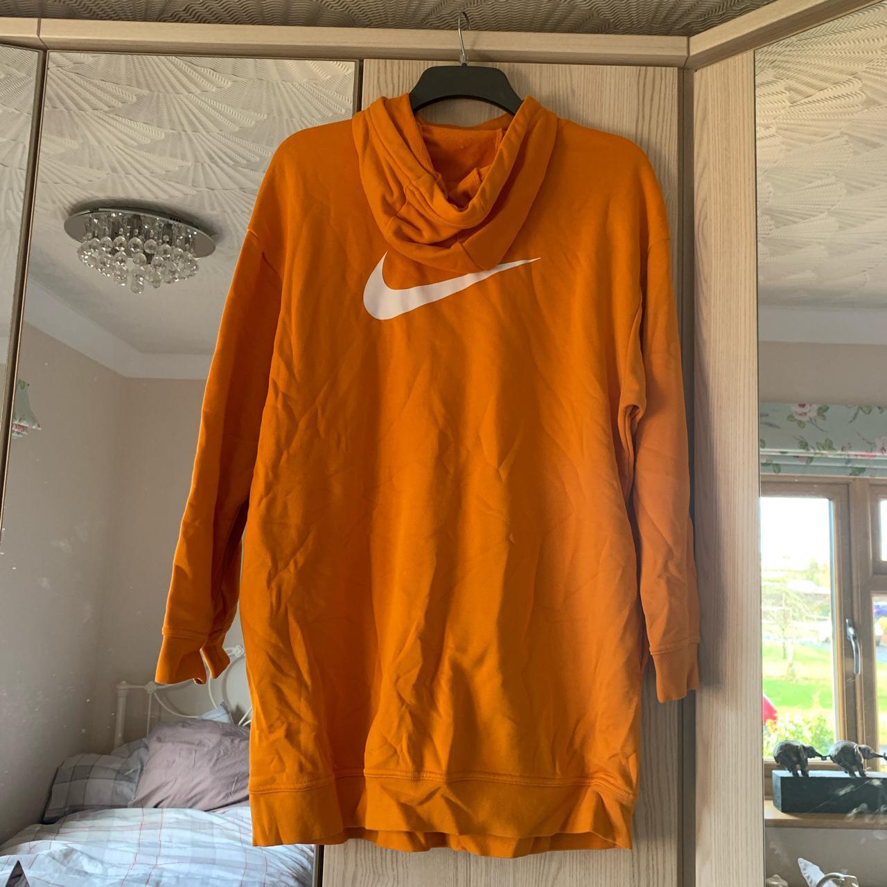 longline hoodie nike