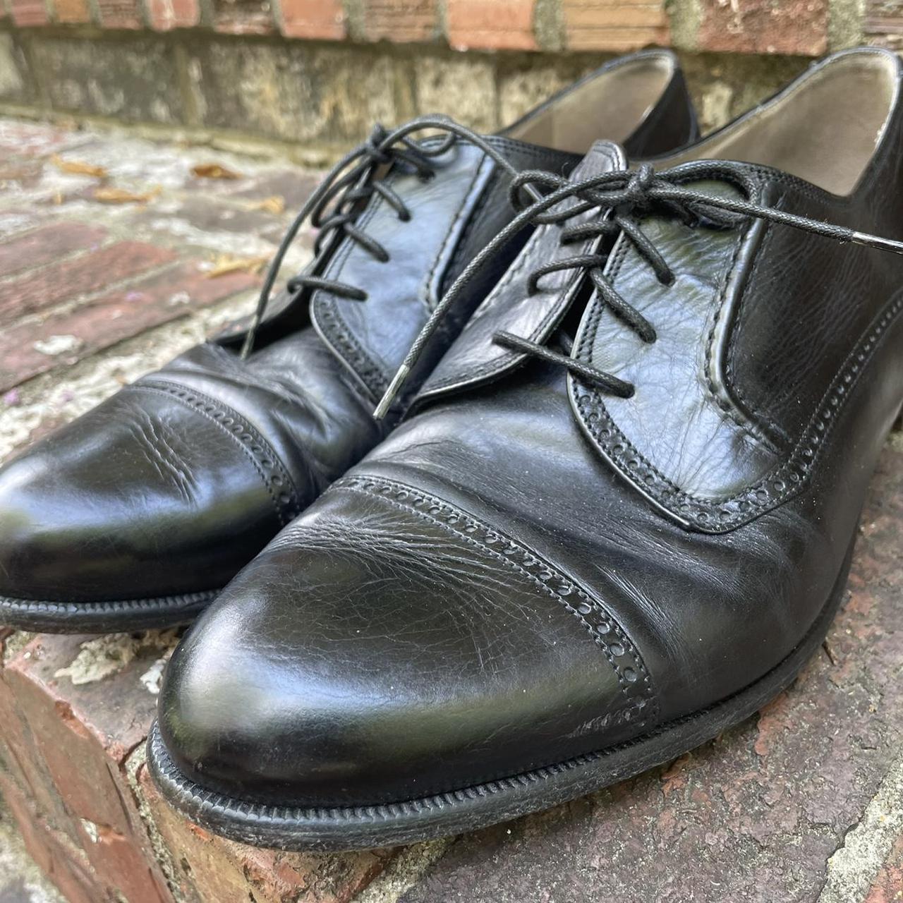 Bally Men's Black Brogues | Depop