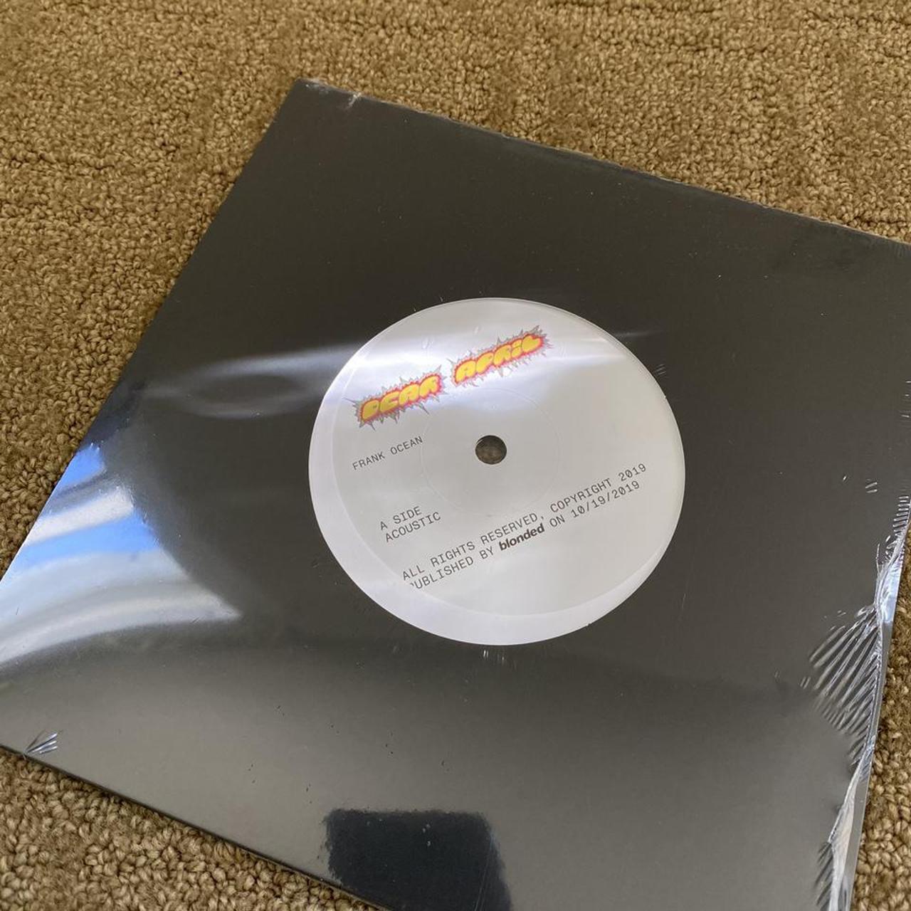 Frank Ocean Dear April Vinyl Unopened... - Depop