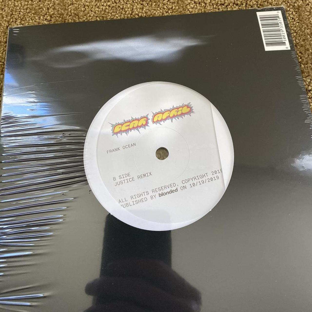 Frank Ocean Dear April Vinyl Unopened... - Depop