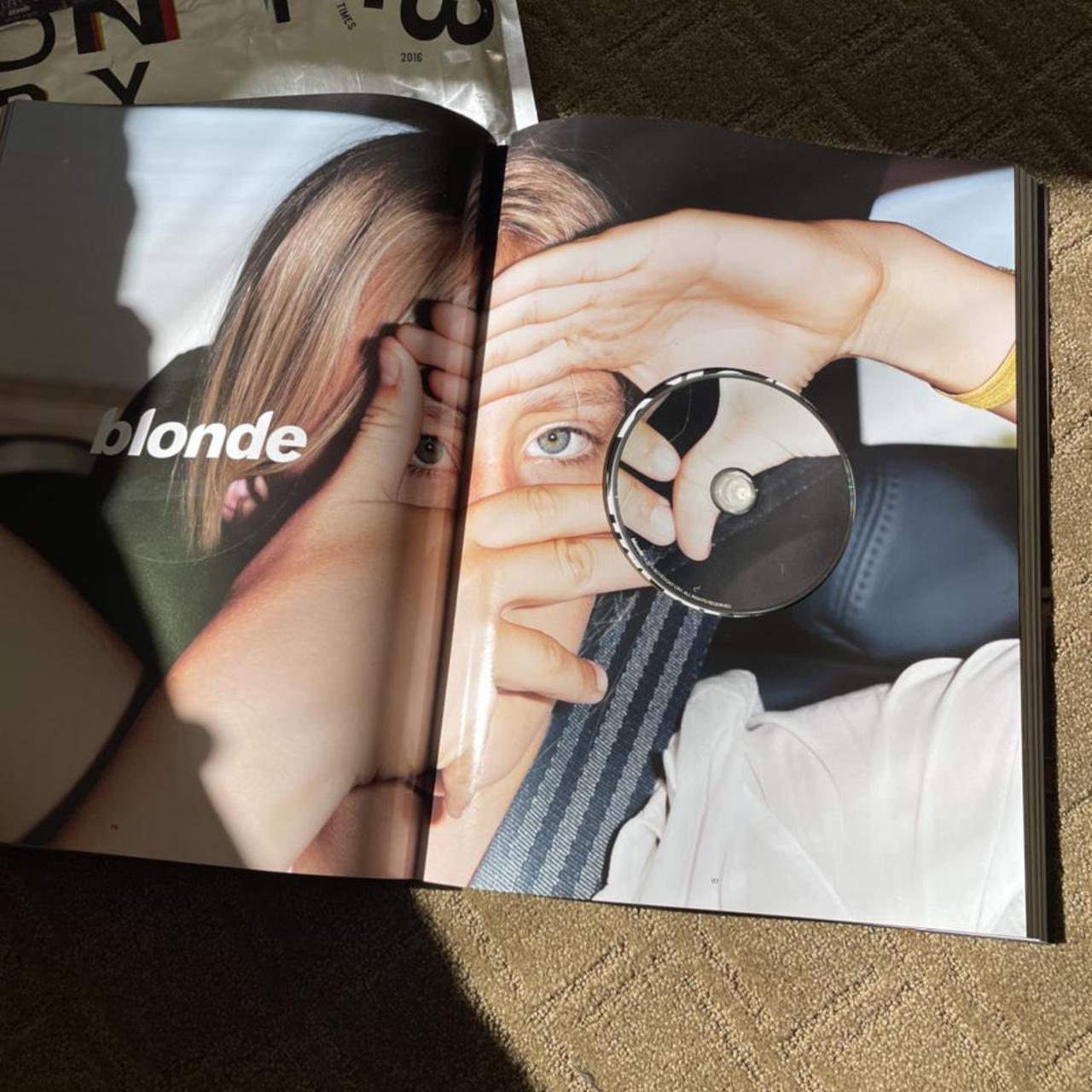 Frank Ocean Boys Don’t Cry Magazine, Opened...