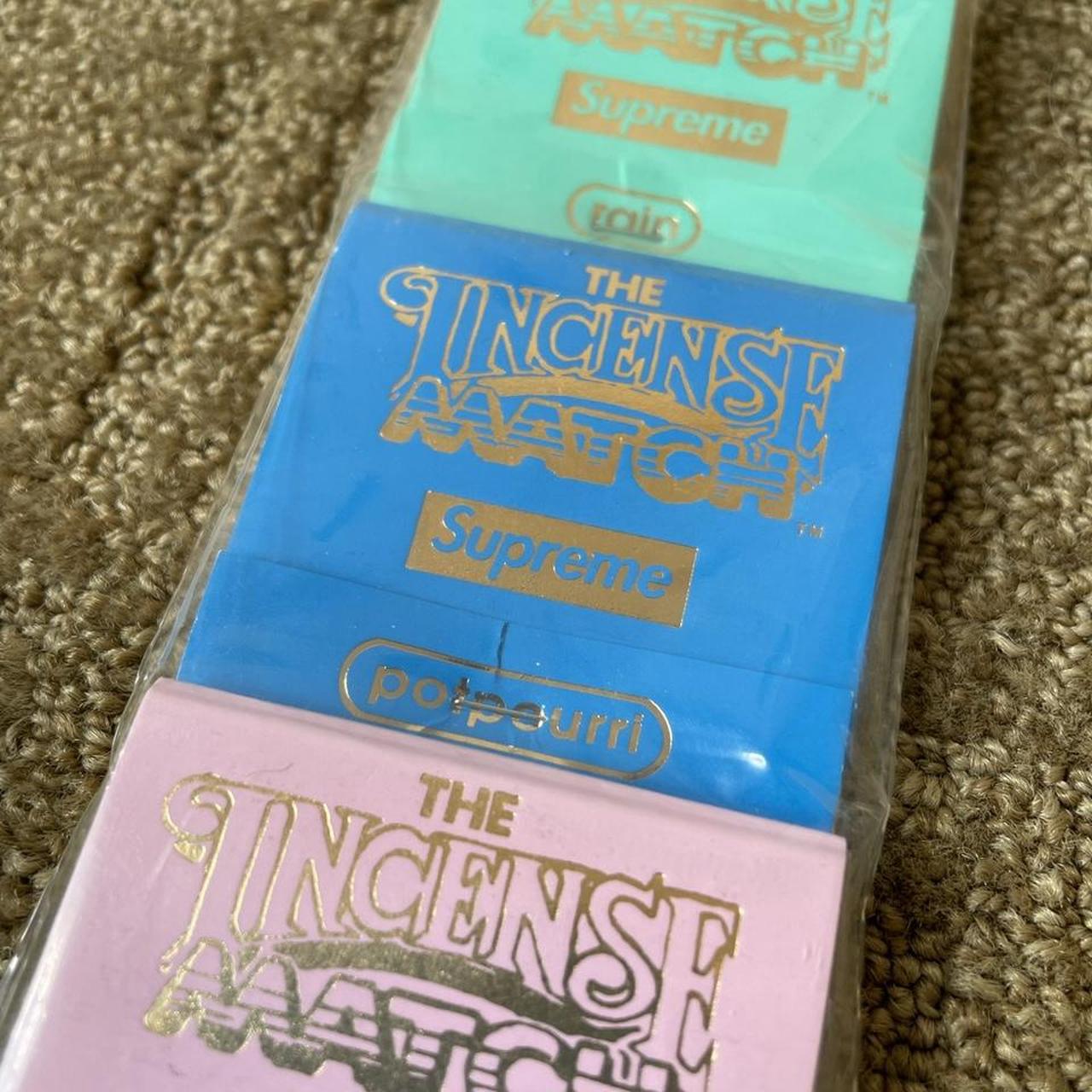Supreme Incense Matches supreme Depop