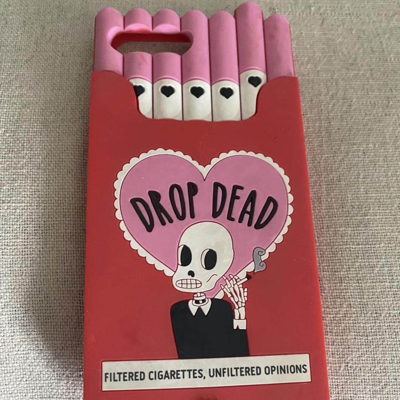 Drop dead phonecase iphone It s made for iPhone