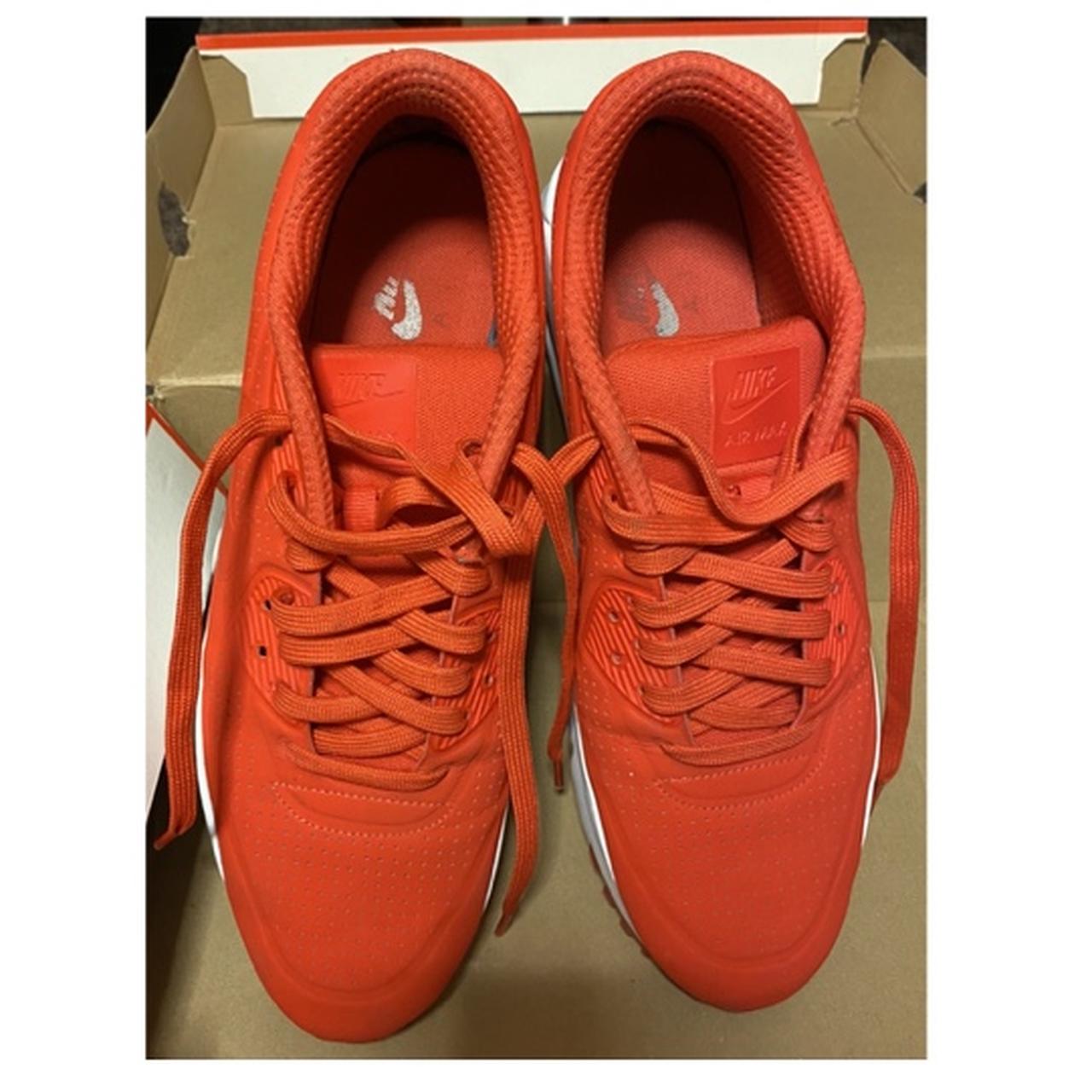 Nike air max clearance 92 mens orange