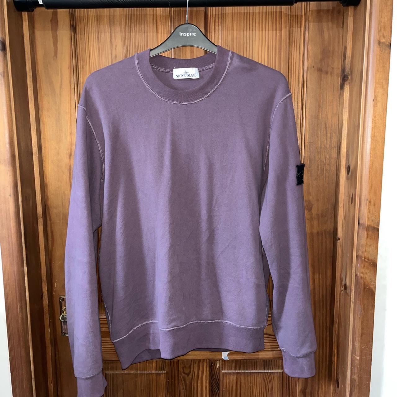 Large mens stone island sweater Perfect used... - Depop