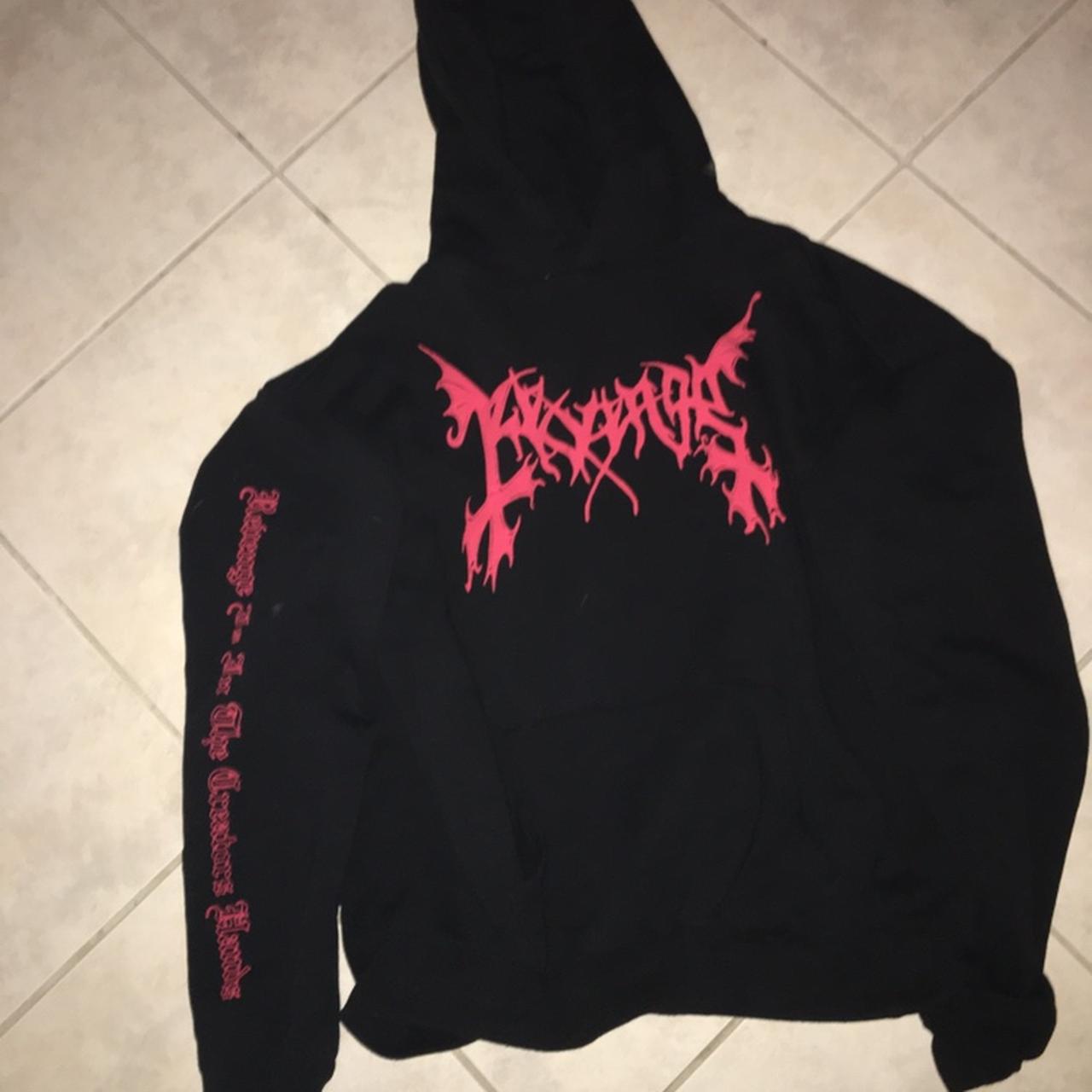 Revenge best sale oversized hoodie