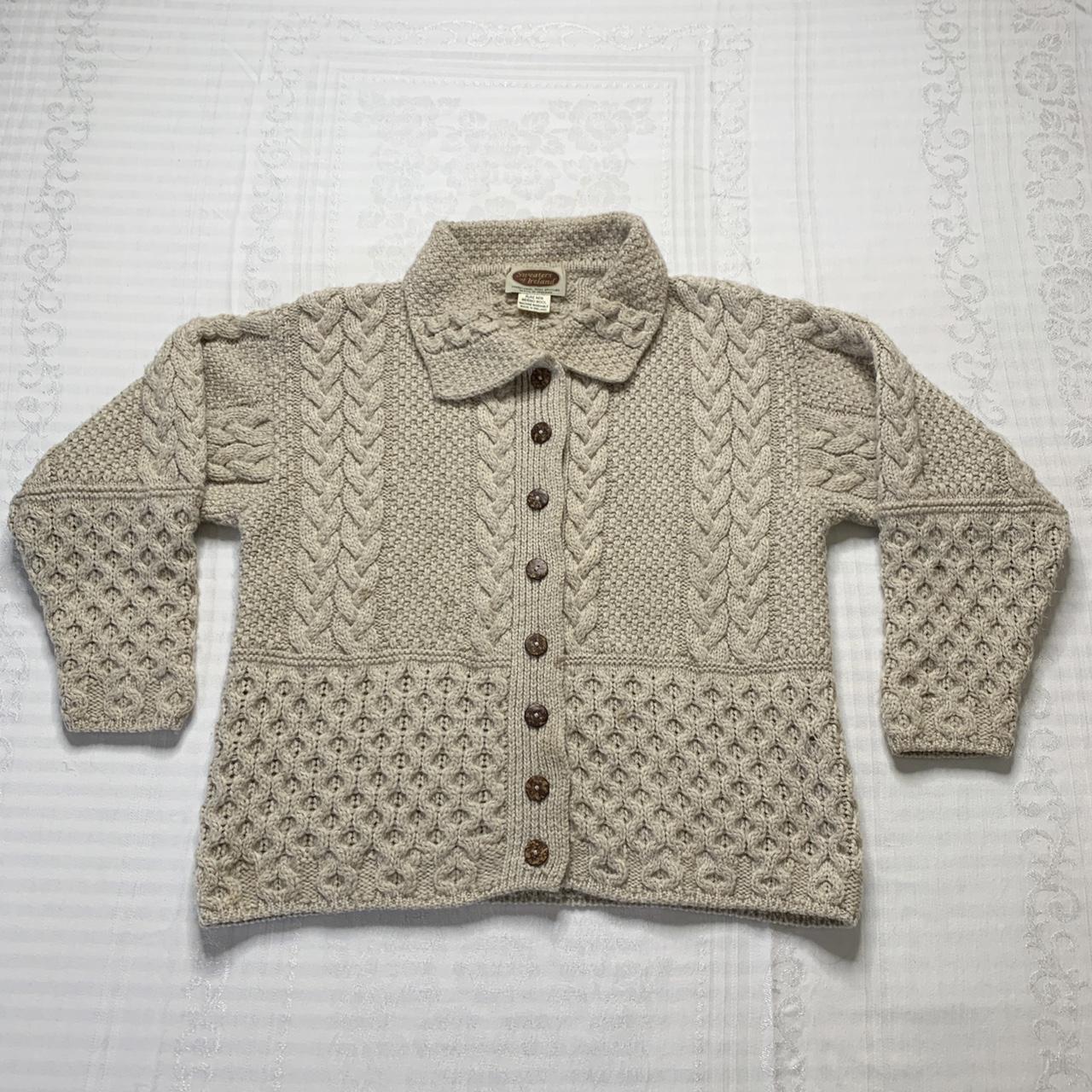 Product Image 2 - Vintage Merino Wool Aran Cardigan
