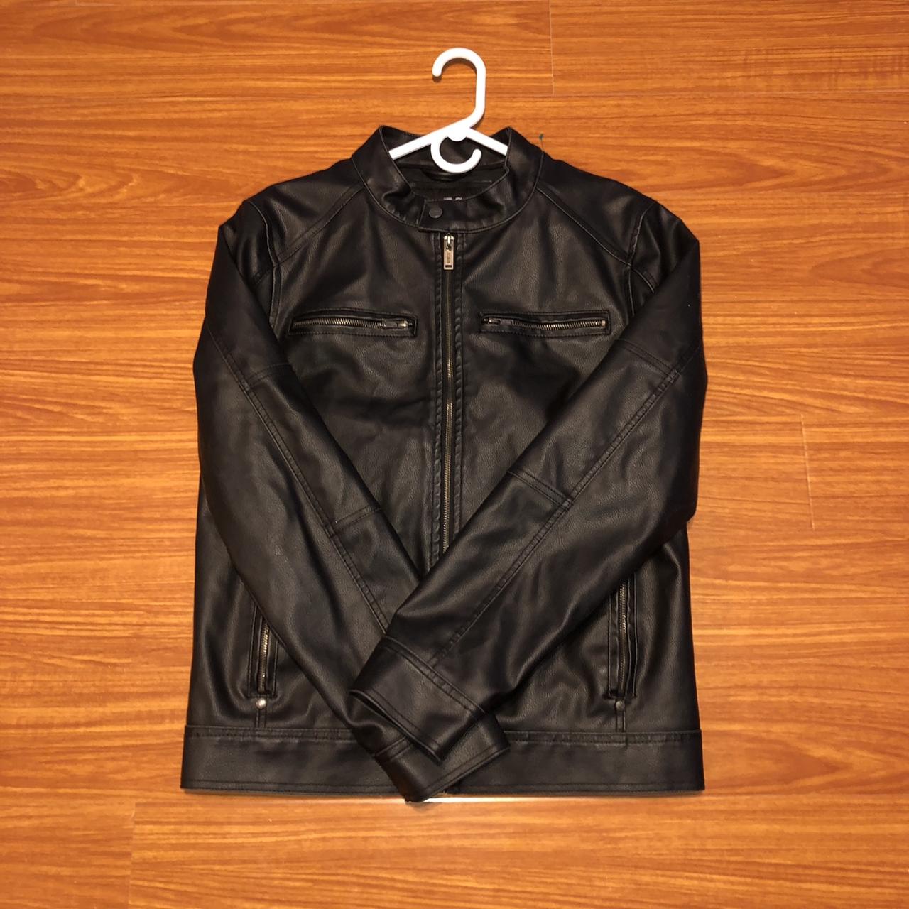 #Vintage #guess #VintageGuess #leatherbikerjacket... - Depop