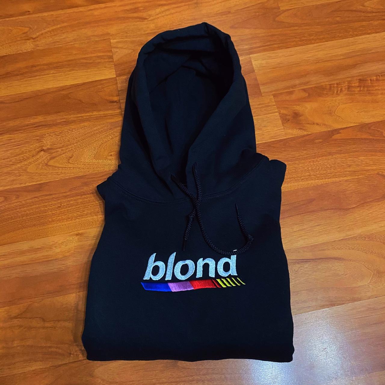 Frank Ocean All sizes Blonded embroidered hoodie