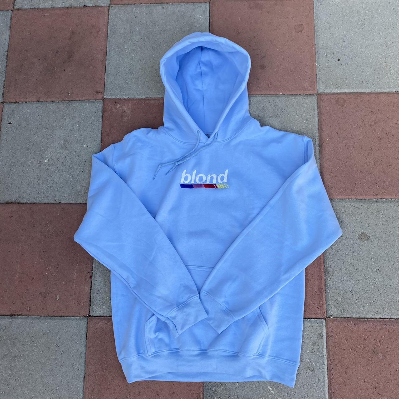 Blond 2024 embroidered hoodie