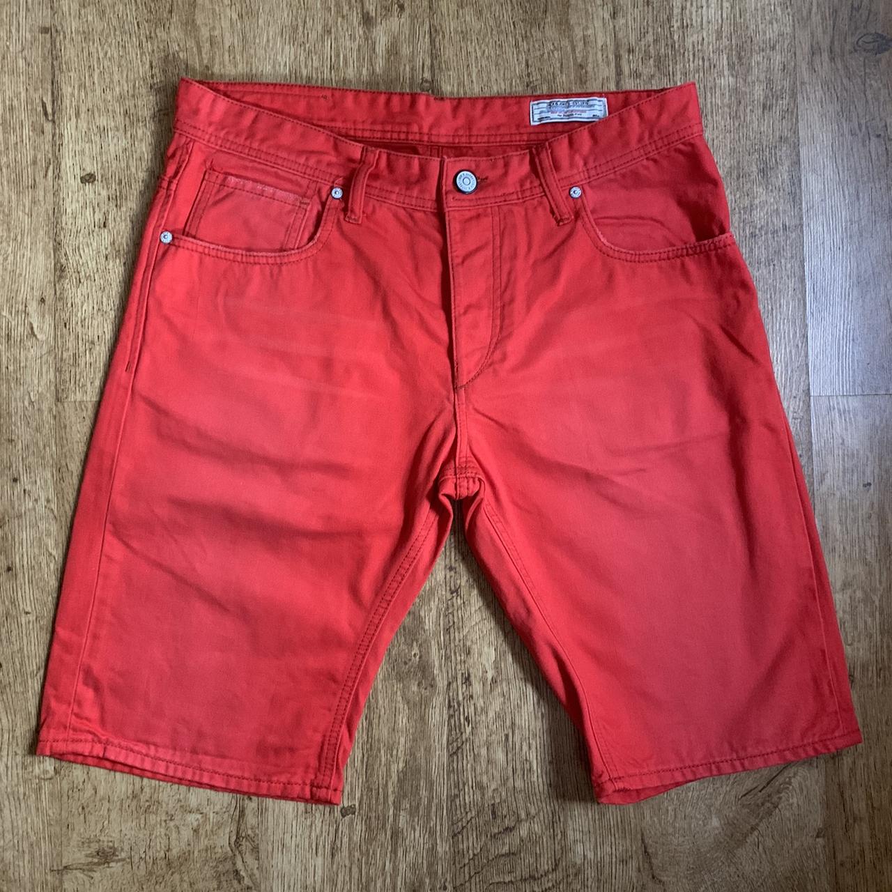 Men's Red Shorts | Depop