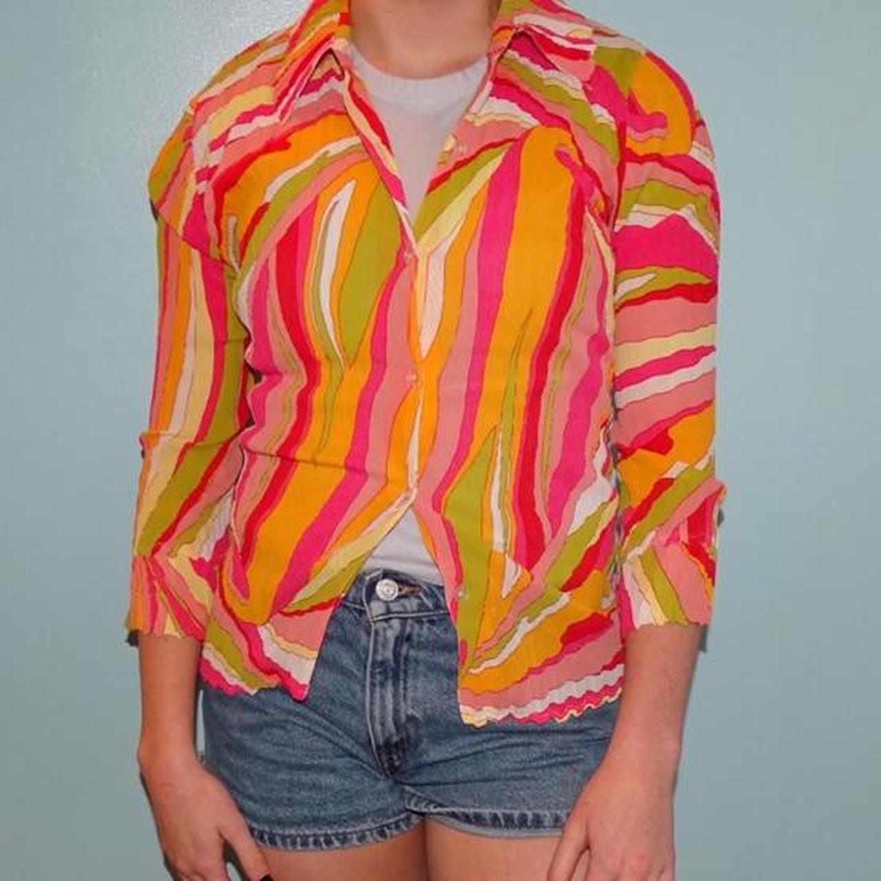 Product Image 2 - vintage button up 
size:small
brand:unknown
condition:10/10
model: size
