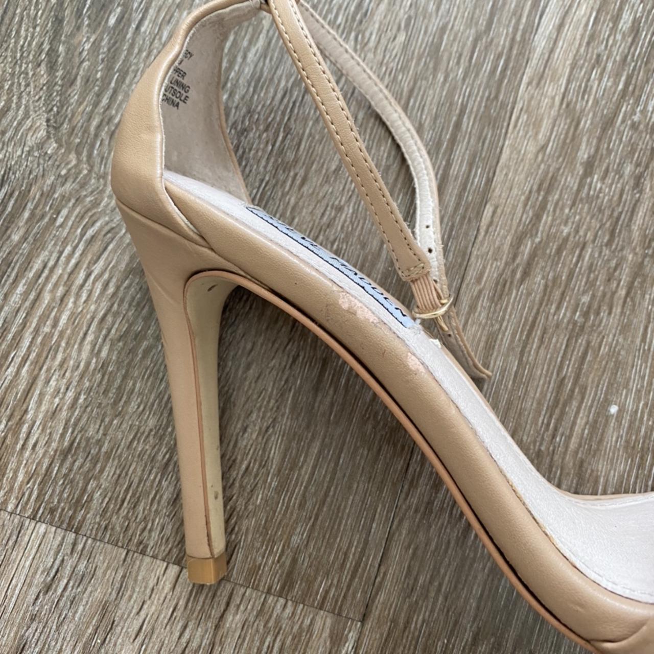 cici nude leather steve madden