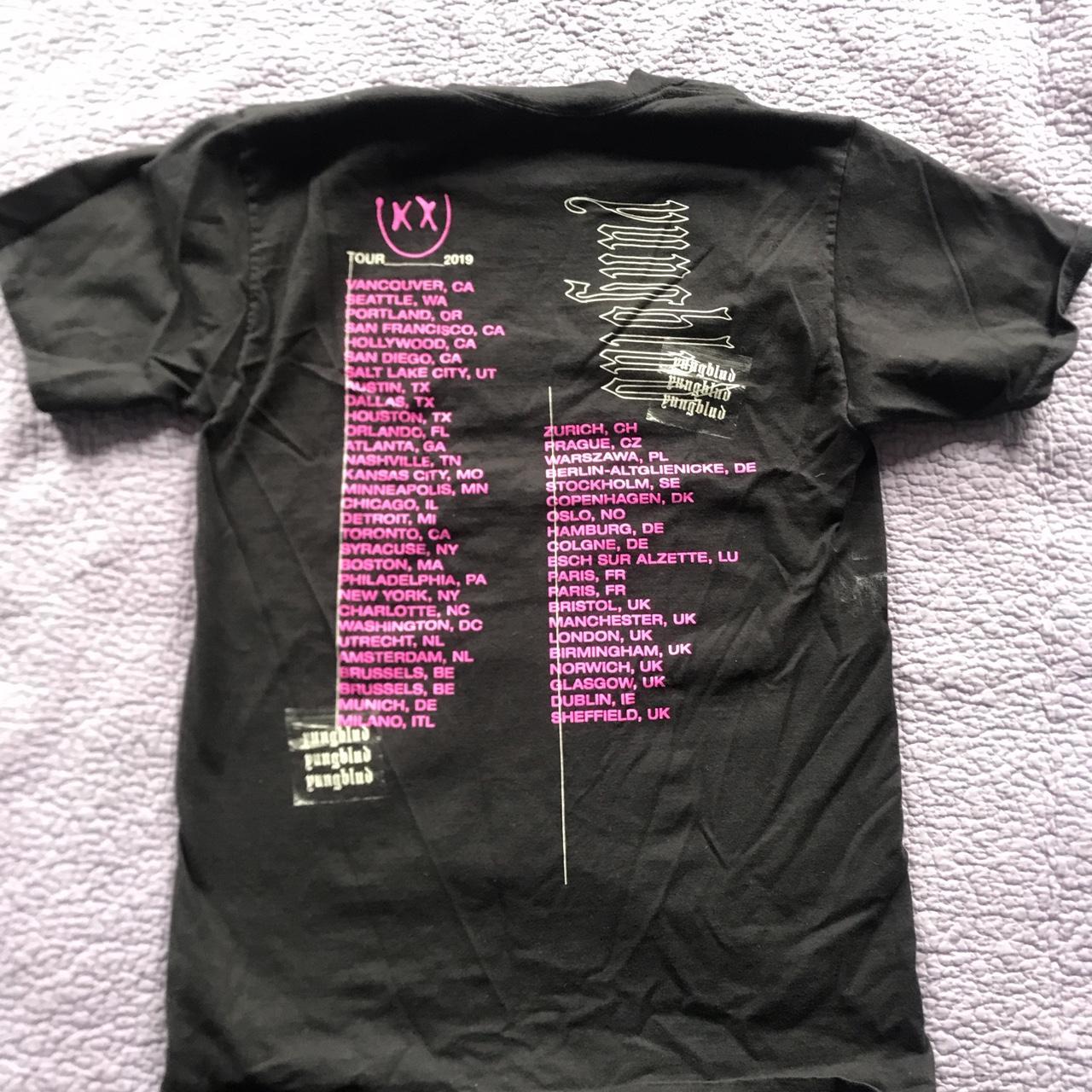 hot topic concert shirts