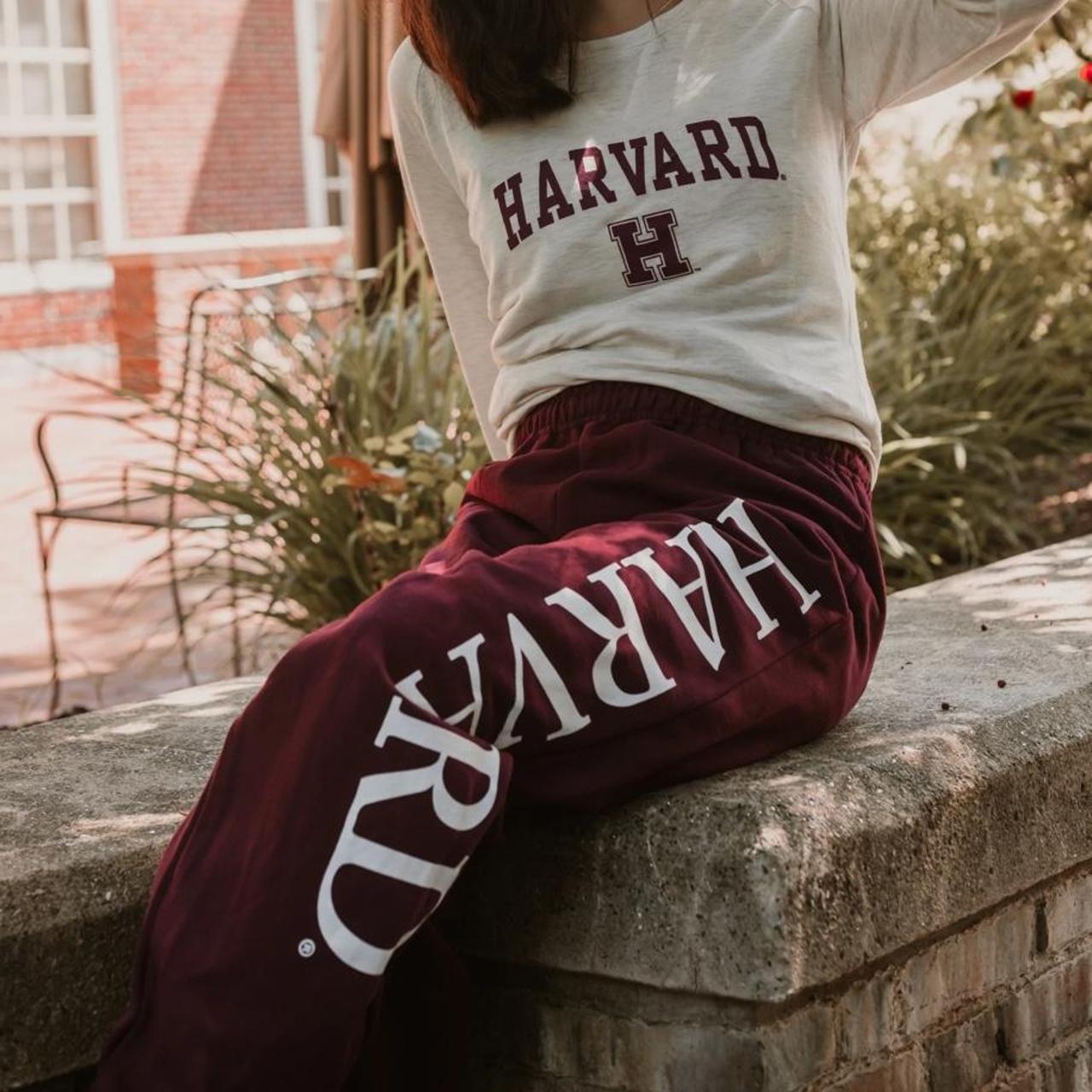 FREE SHIPPING Champion Harvard sweatpants super. Depop