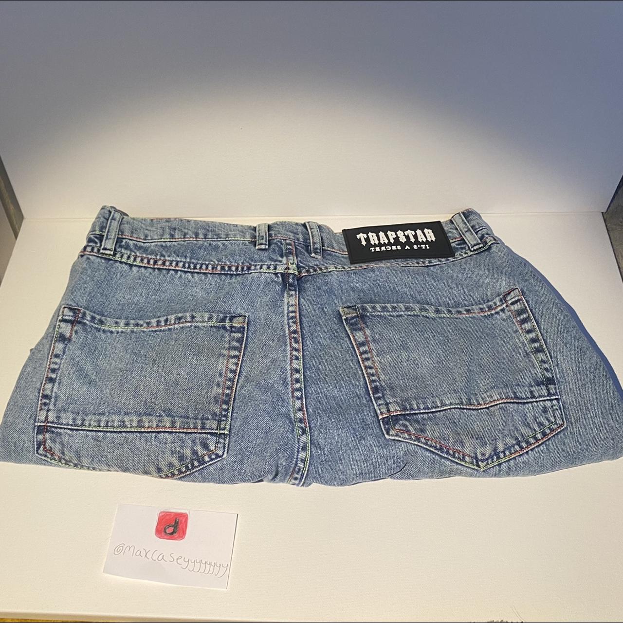 Trapstar Spectrum Jeans Size 30 Got These As A Depop zara-ripped-jeans-in-black-for-men-lyst