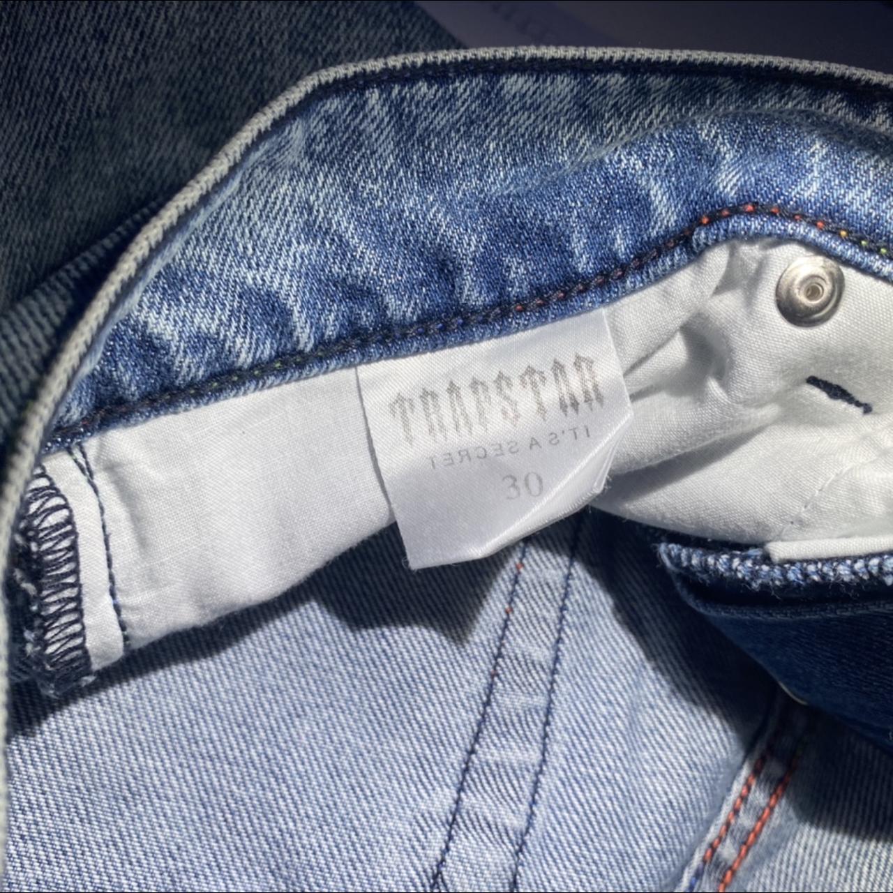 Trapstar spectrum jeans size 30, got these as a... Depop