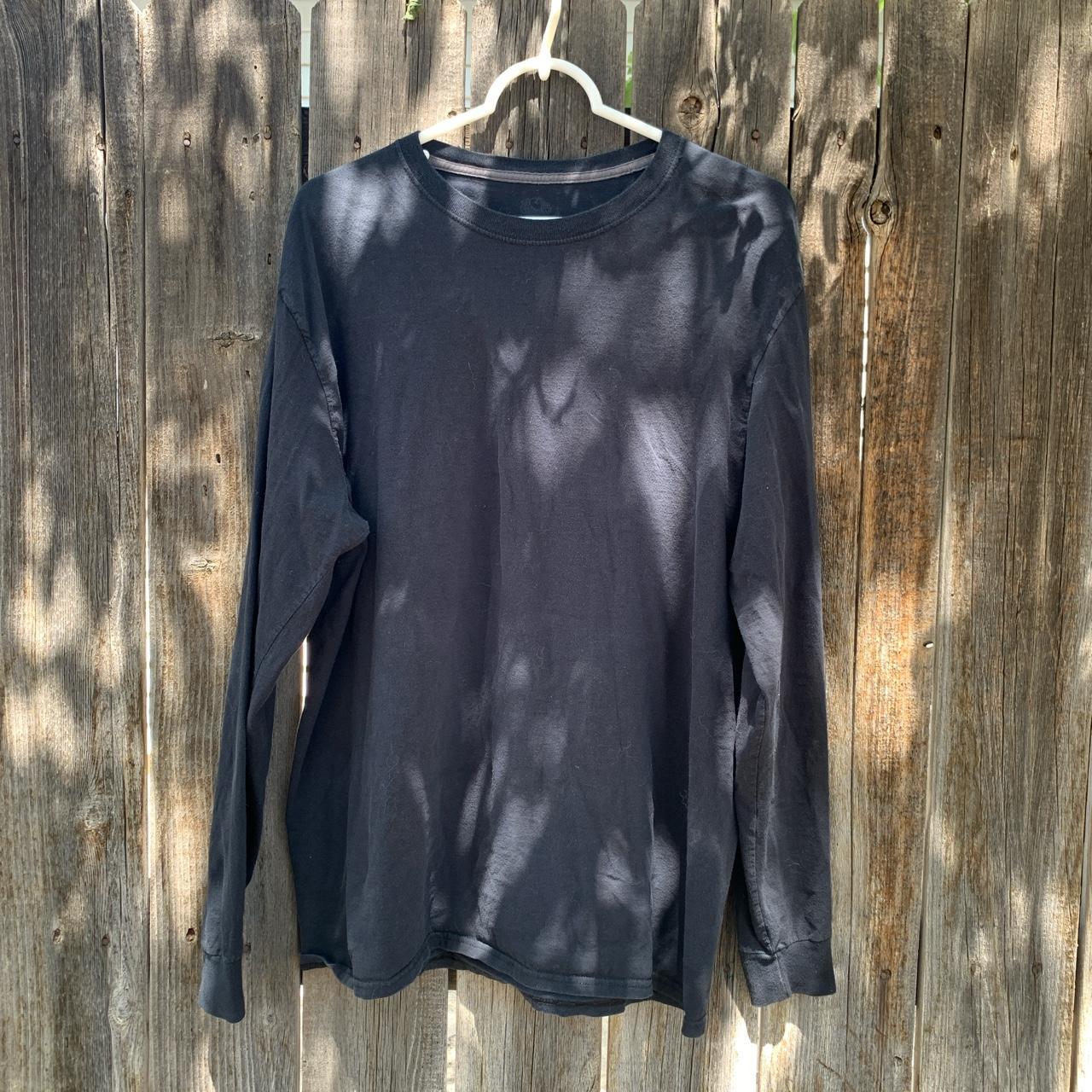 Black Fruit Of The Loom Select Long Sleeve!! Men's... - Depop