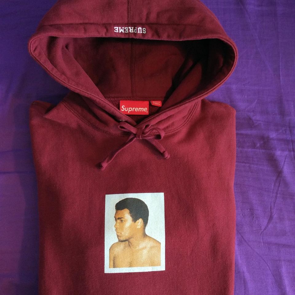 Supreme x Muhammad Ali x Andy Warhol hoodie Great... - Depop