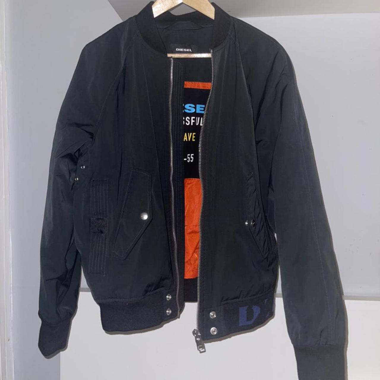 diesel waterproof jacket