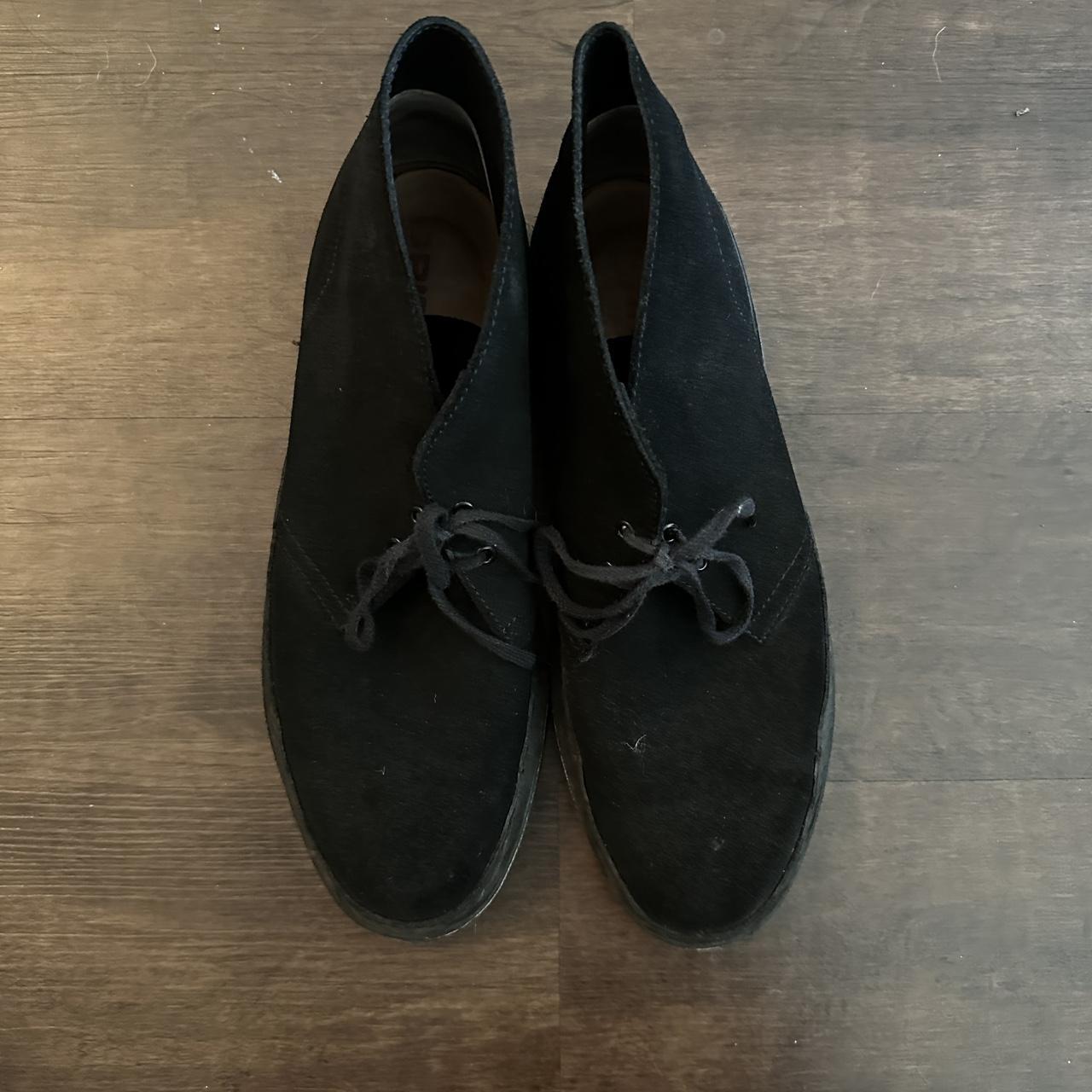 Clarks Men's Black Boots | Depop