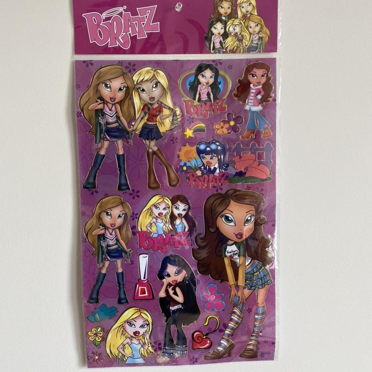 2000s Bratz Large Sticker Sheet #bratz #jade #sasha... - Depop