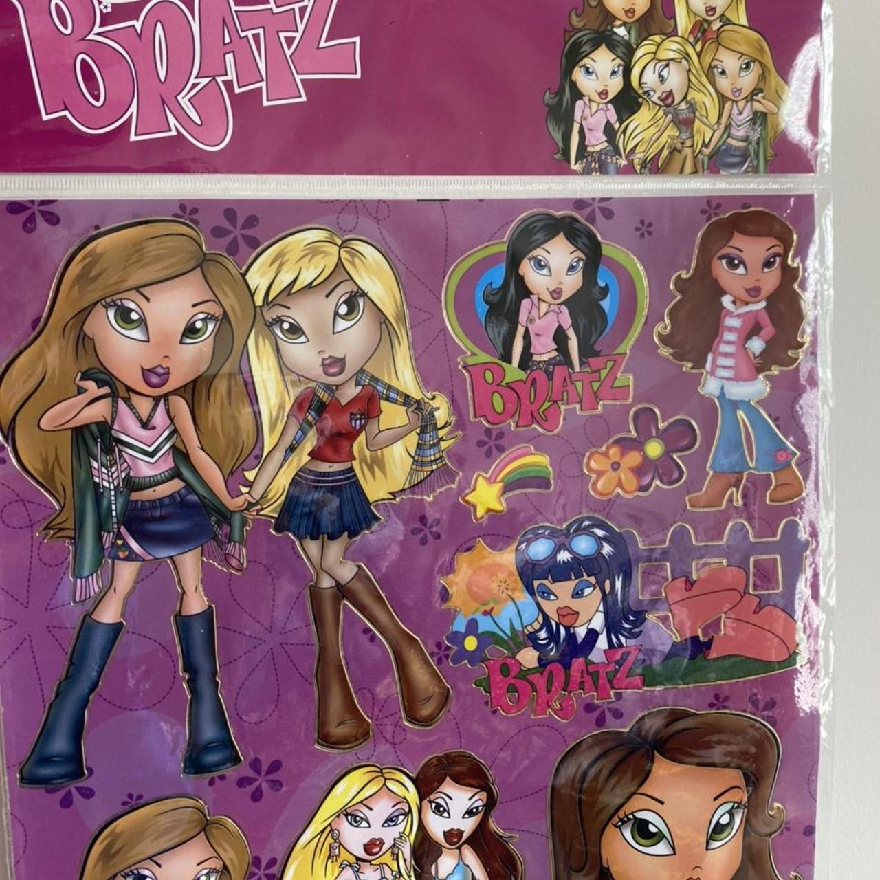 2000s Bratz Large Sticker Sheet #bratz #jade #sasha... - Depop