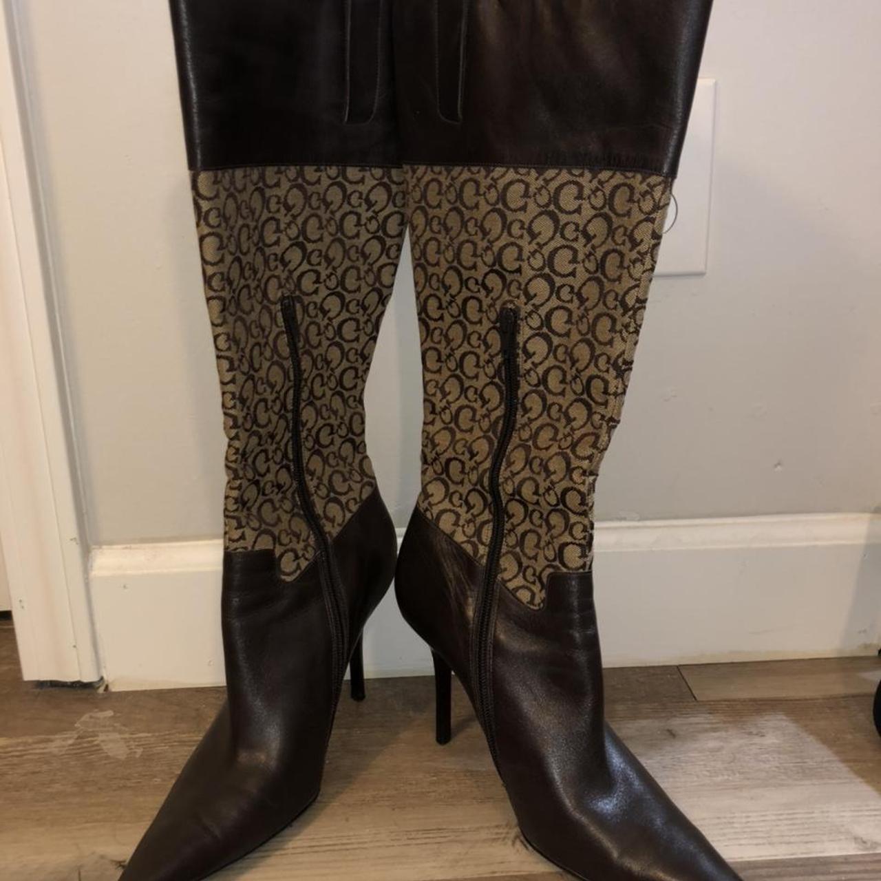 Guess hotsell stiletto boots