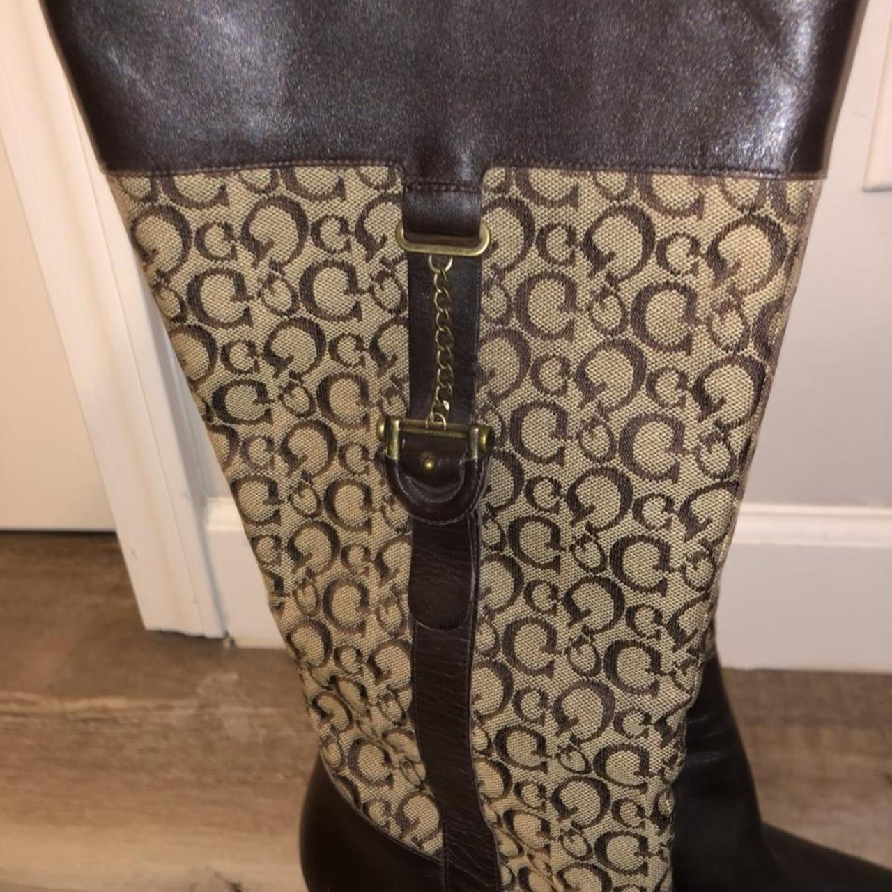 guess stiletto boots