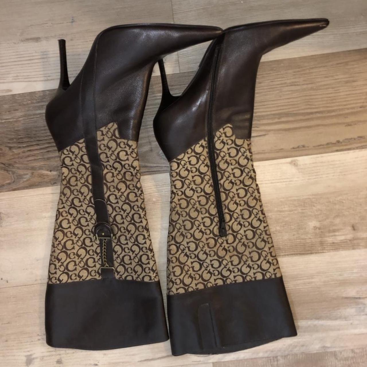 guess stiletto boots