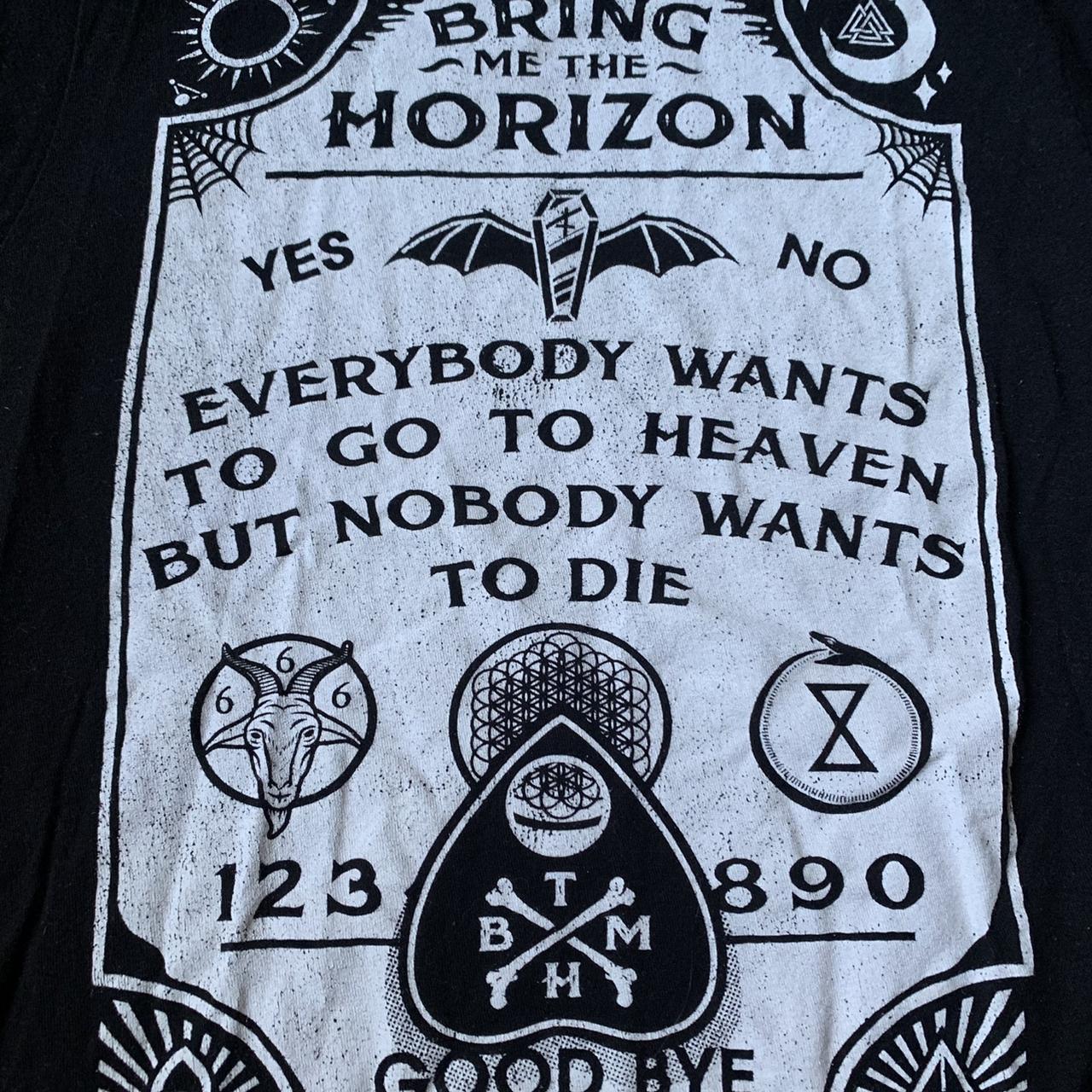 Bring Me The Horizon Tank-Top Schwarz - Everything I Hate Band-Merch Männer