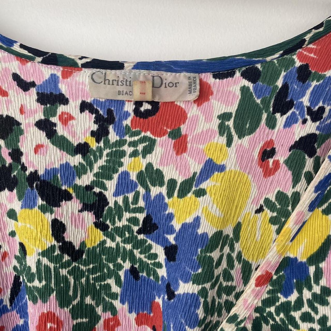 incredible-true-vintage-christian-dior-summer-floral-depop