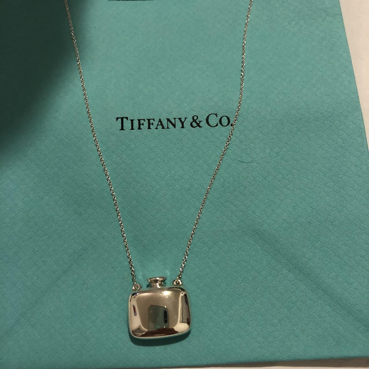 Tiffany & Co. Elsa Peretti Small Bottle Pendant Necklace – Oliver Jewellery